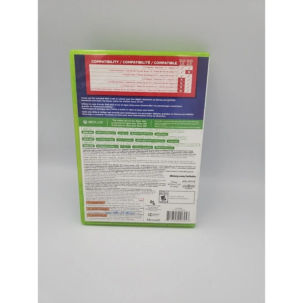 Xbox Disney Infinity -- 2.0 Edition Game‎ Only